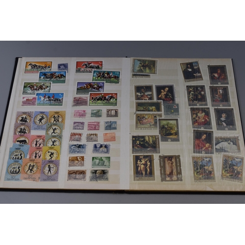 483 - Album Containing a Selection of Vintage Budapest Stamps