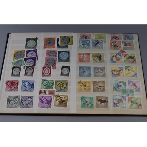 483 - Album Containing a Selection of Vintage Budapest Stamps