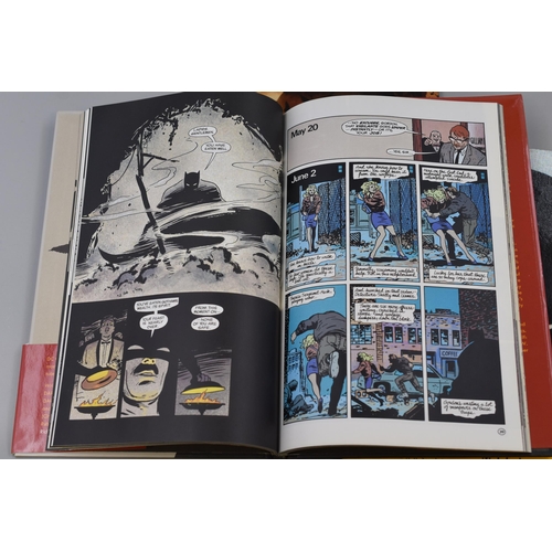 504 - Three Batman Comic Story Books includes The Dark Knight Returns, Batman Year One and Batman Begins