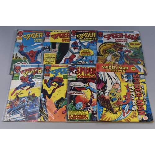 506 - Collection of Vintage Marvel Spider-Man Comics