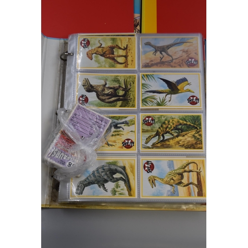 509 - Large Selection of 1990’s Dinosaurs! Magazines in Binders 1 - 39 in Sleeves (39 not in sleeve)... 