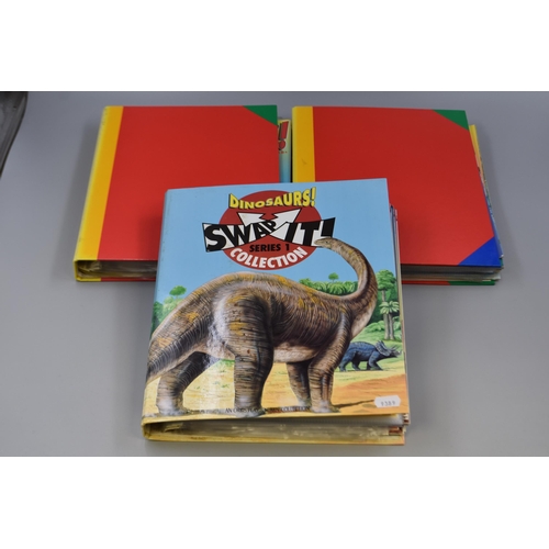 509 - Large Selection of 1990’s Dinosaurs! Magazines in Binders 1 - 39 in Sleeves (39 not in sleeve)... 