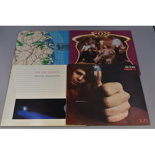 511 - A Large Selection of Vinyl LP's To Include Elton John, Don McClean American Pie, Jon and Vangelis, D... 