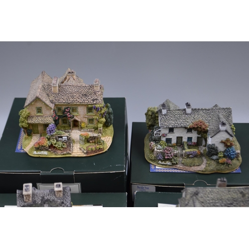 306 - Five Boxed Lilliput Lane The World of Beatrix Potter Cottage Complete with Deeds and Boxes including... 