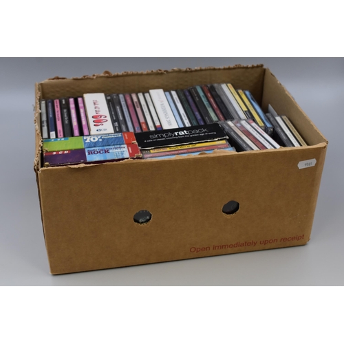 520 - Selection of CD's including Radio Caroline Box Sets, Pick of the 60s, and More