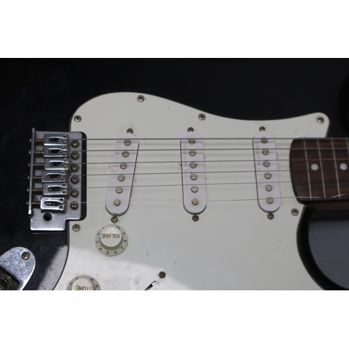 522 - A Johnson Full Size Fender Style Electric Guitar