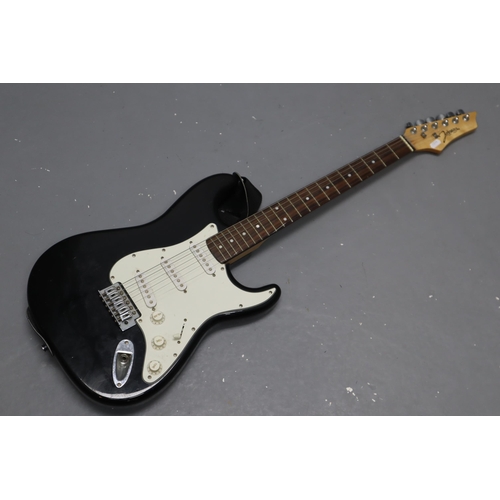 522 - A Johnson Full Size Fender Style Electric Guitar