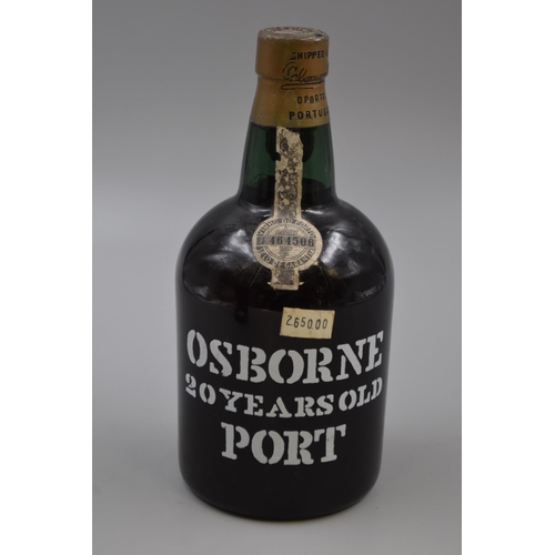 311 - Osborne 20 Year Old Port Bottled in Portugal 1972 (Sealed)