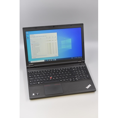 539 - Lenovo ThinkPads Intel Core i5-4200M Laptop Including Microsoft Mouse and AC Adaptor Charging Cable ... 