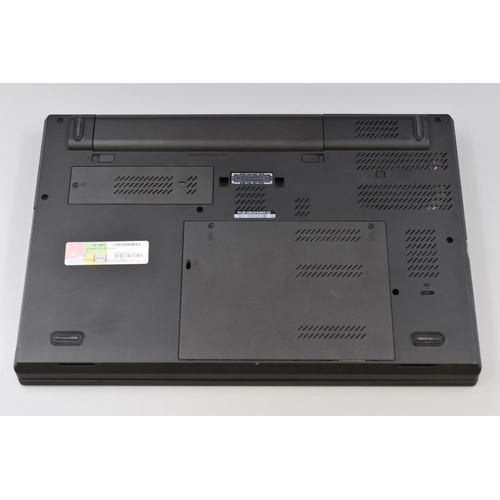 539 - Lenovo ThinkPads Intel Core i5-4200M Laptop Including Microsoft Mouse and AC Adaptor Charging Cable ... 