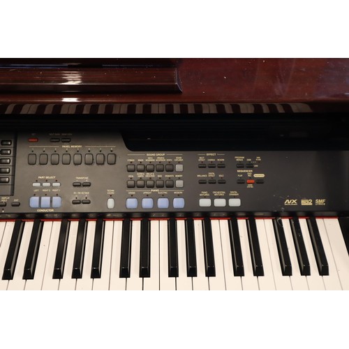 665 - Technics PR903 Digital Ensemble Piano Working when tested, Base Does Separate for easy transportatio... 