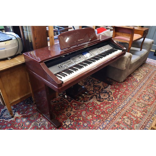 665 - Technics PR903 Digital Ensemble Piano Working when tested, Base Does Separate for easy transportatio... 