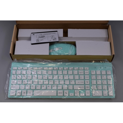 595 - Brand New Boxed Wireless Keyboard and Mouse Combo.