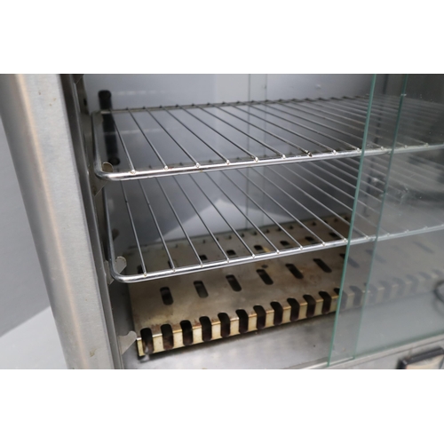 599 - Bakbar Pie Warmer, Working (23” x 20” x 13”)