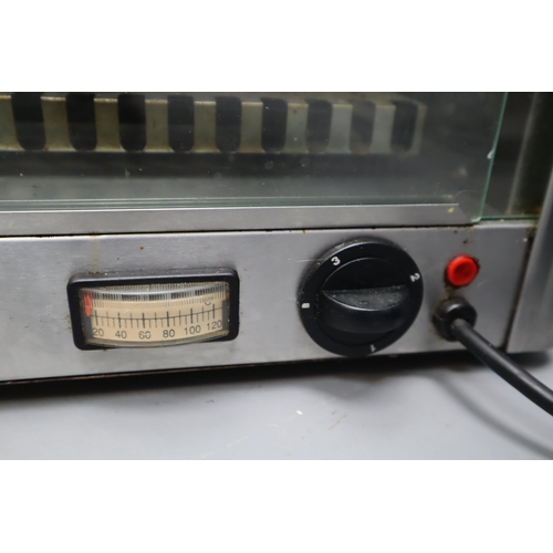 599 - Bakbar Pie Warmer, Working (23” x 20” x 13”)