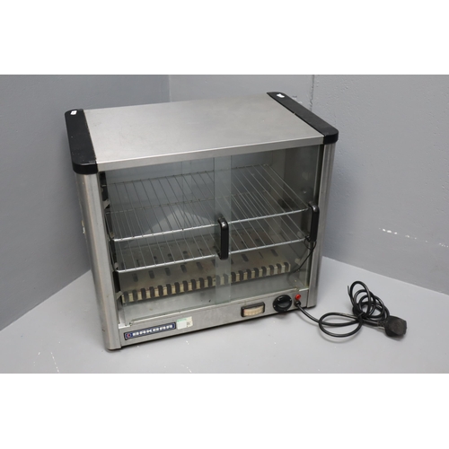 599 - Bakbar Pie Warmer, Working (23” x 20” x 13”)