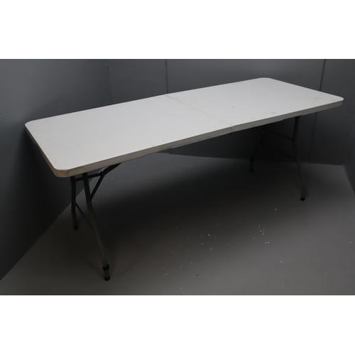 707 - Fold Display Table (6ft x 28