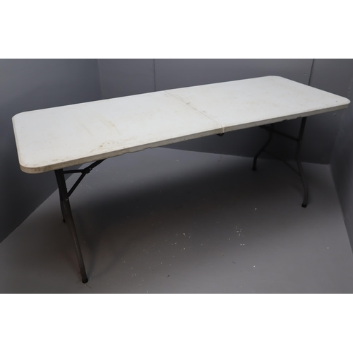 708 - Fold Display Table (6ft x 28