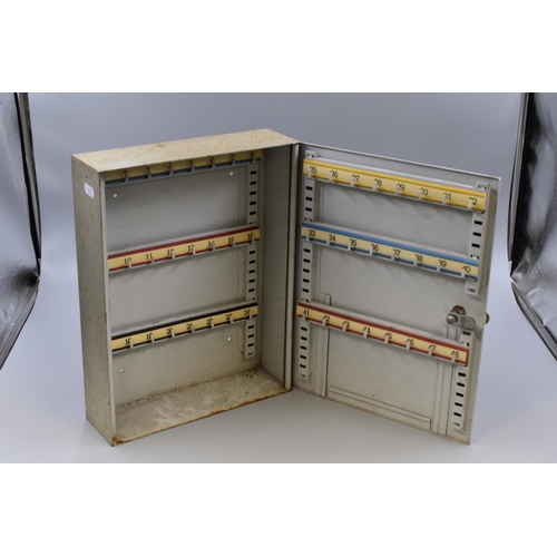 723 - Lockable Metal Key Cabinet (14