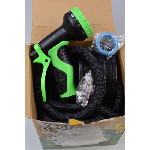 724 - Brand New Boxed Expanding Hose Pipe Kit Seems to be complete