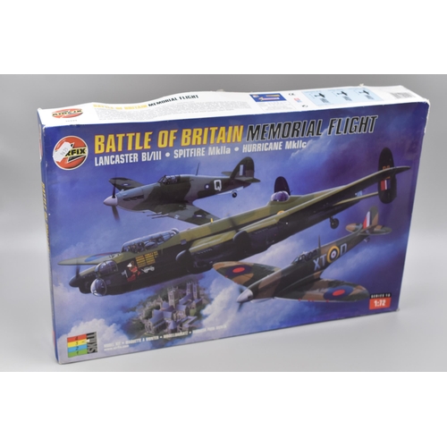 630 - Airfix Battle of Britain Memorial Flight Model Set (Looks Unused and Sealed)