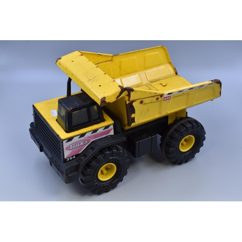 635 - A Tonka Metal Dump Truck, Approx 16.5