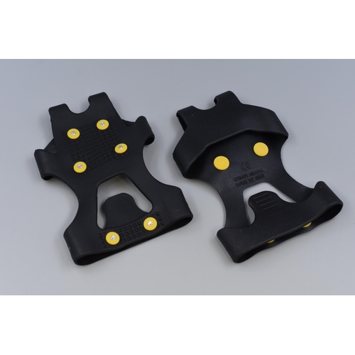 740 - Pair of Ladies Ice Grippers for Boots