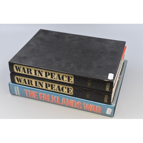 769 - Two Binders to include a Selection of 1980’s War and Piece Volumes 1-40 and a Binder Containin... 