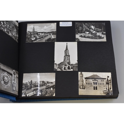 770 - Album Containing Topographical Photographs of Europe From the 1960s