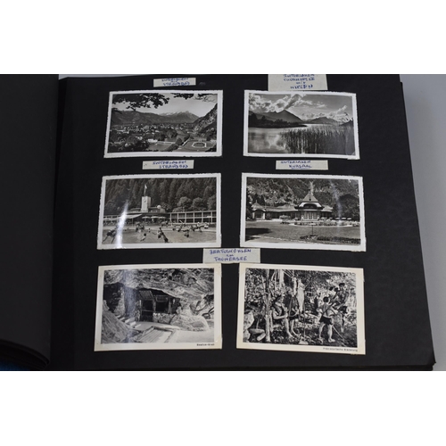 770 - Album Containing Topographical Photographs of Europe From the 1960s