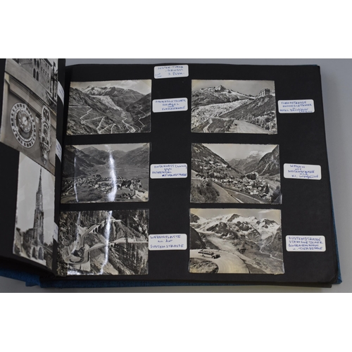 770 - Album Containing Topographical Photographs of Europe From the 1960s