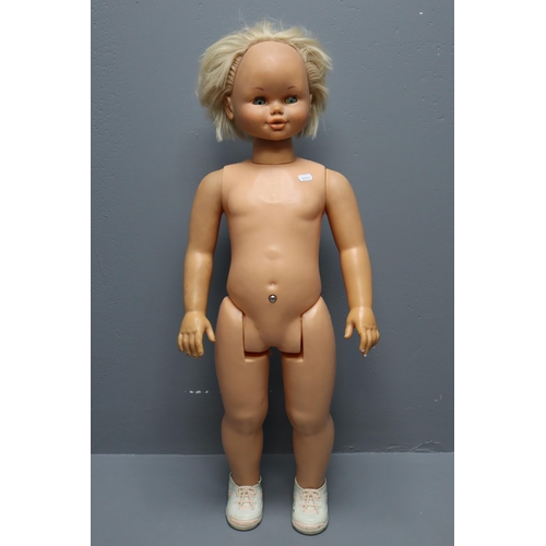 776 - A Large Spanish Jesmar Plastic Articulated Doll, Approx 35