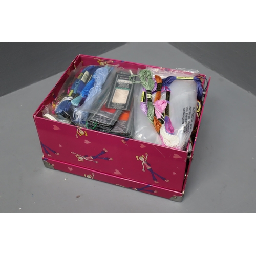 781 - Haberdashery - Box Containing a Large Selection of Various Threads