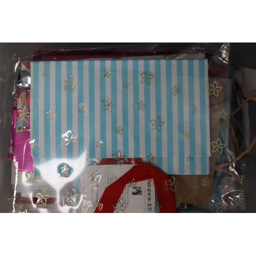 754 - Box Containing a Large Selection of Mainly Gift Bags