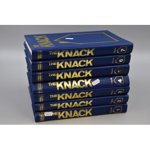 798 - Approx 100 Editions of Marshall Cavendish 'The Knack' DIY Magazines, In Seven Binders