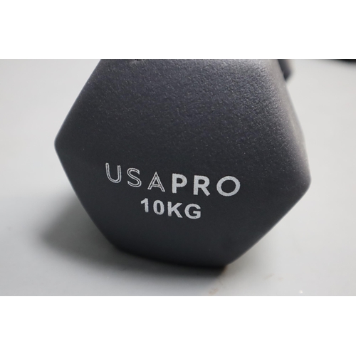 767 - USA PRO 10KG Weight