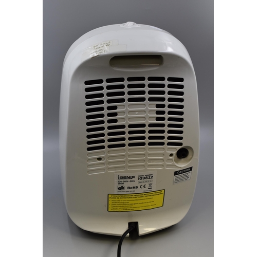 804 - IGENIX IG9812 Humidification and Air Cleaner Machine (Powers On When Tested)