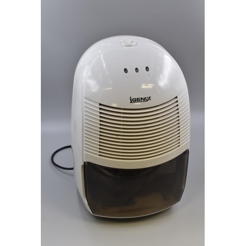 804 - IGENIX IG9812 Humidification and Air Cleaner Machine (Powers On When Tested)