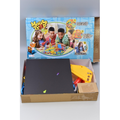 826 - Mouse Trap Game Appears Unused, in Packaging