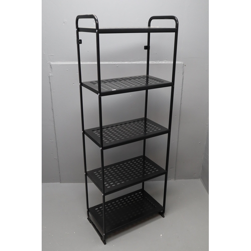 620 - Metal Storage Shelving Unit 5 Tiers Approx 64