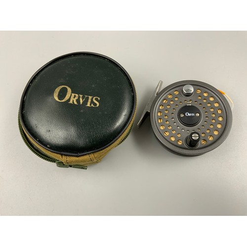 Fly Fishing Lot - includes Orvis Fly Fishing Reel in Case, Dry and