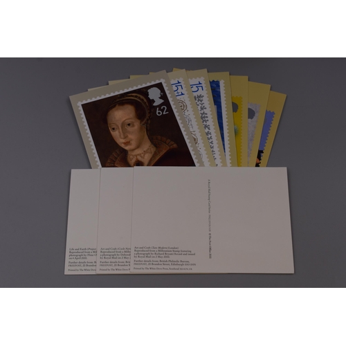 478 - Large Quantity of Post Office Postcards from the Stamp Card Series