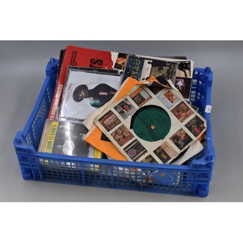 519 - Musical Collection to Include Various Vinyl/ CD & Cassette's, LP's to Include 'James Bond Greate... 