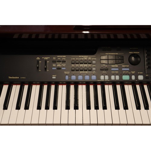 665 - Technics PR903 Digital Ensemble Piano Working when tested, Base Does Separate for easy transportatio... 