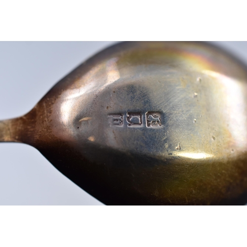 24 - Hallmarked London Silver Spoon