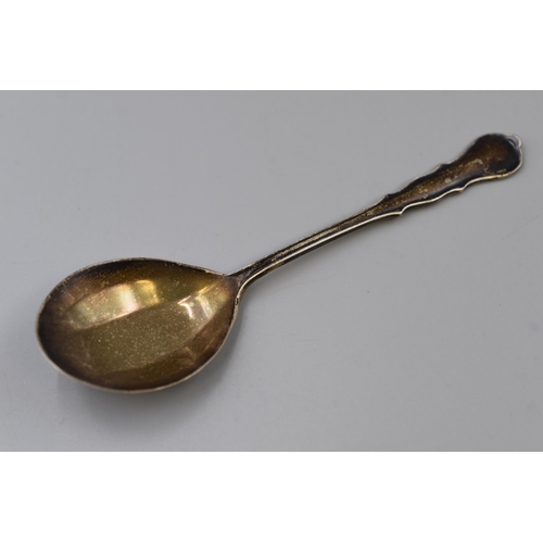24 - Hallmarked London Silver Spoon
