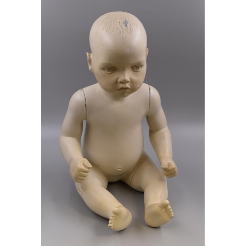 284 - Vintage Bonami Mannequin of Child (Height 19