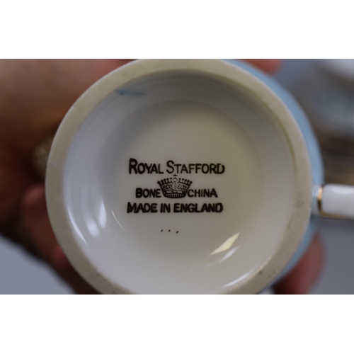 309 - Two Royal Stafford Tea Sets To Include Twenty Two Piece 'Roses To Remember' (AF), And Twenty One Pie... 