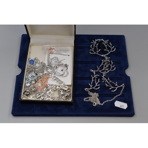 69 - A Selection of Designer Jewellery To Include Turtle Pendant Necklace, Tree Branch Necklace, And More