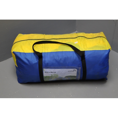 324 - Large Peaktop Camping Tent (Unchecked)